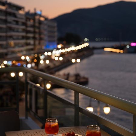 Amaya - Sea View Suites Халкис Екстериор снимка
