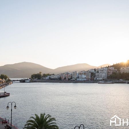 Amaya - Sea View Suites Халкис Екстериор снимка