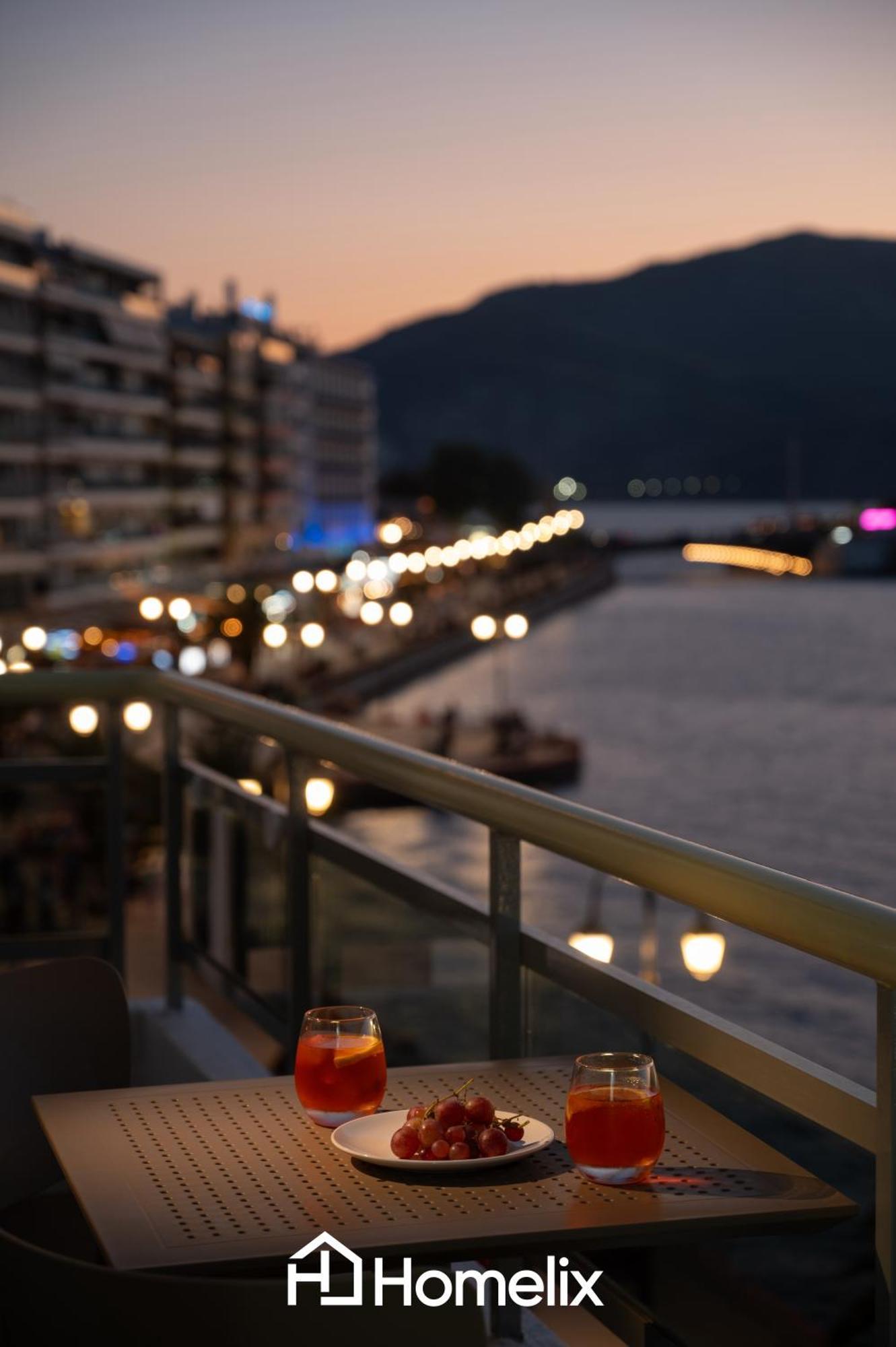 Amaya - Sea View Suites Халкис Екстериор снимка
